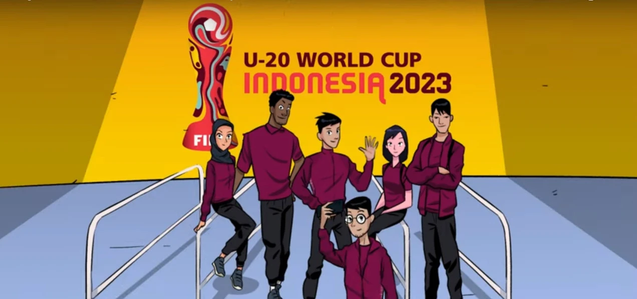 Pembukaan  Program Relawan Piala Dunia U-20 Indonesia 2023. (Foto: PSSI)