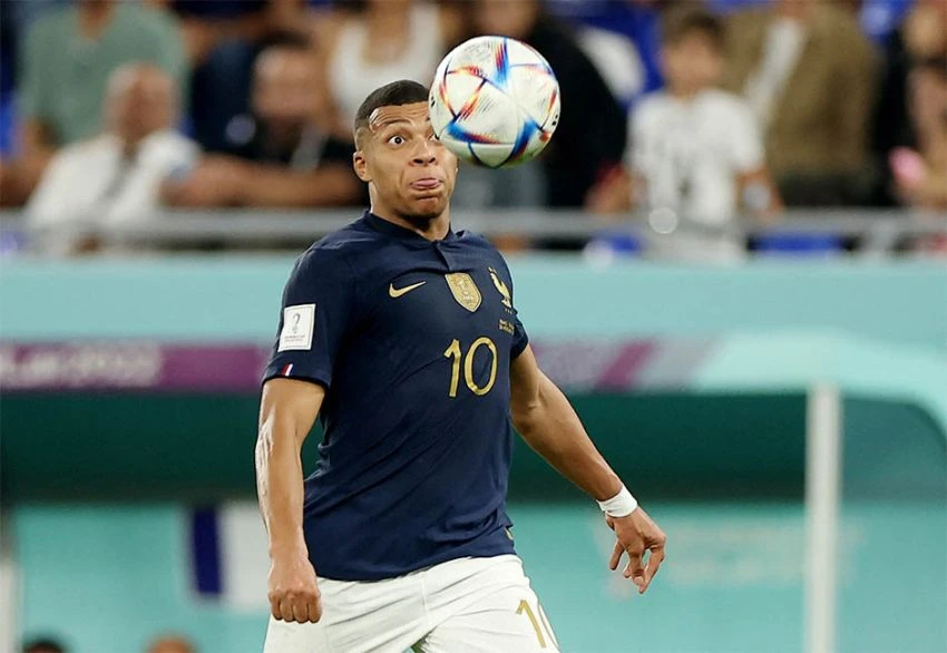 Kylian Mbappe. (Foto: REUTERS/Kim Hong-Ji)