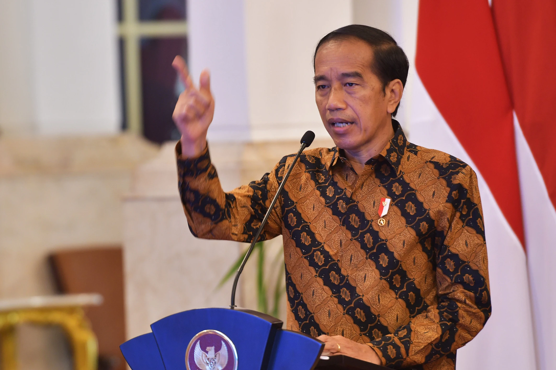 Foto: Presiden Minta Jajarannya Antisipasi Dampak Cuaca Ekstrem dan Krisis Pangan | Pifa Net