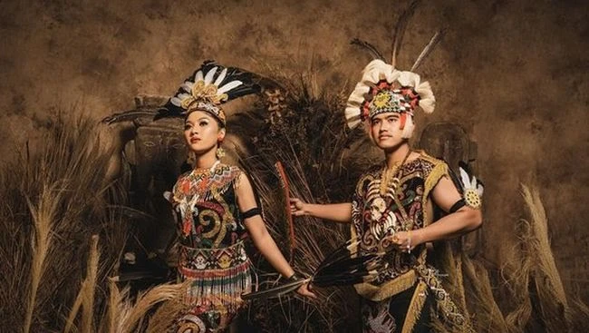 Prewed Kaesang Pangarep dengan Erina Gudono. (Foto: Instagram @kaesangp)