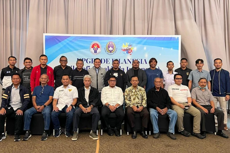 Foto: Sosialisasi Peningkatan Filosofi Sepak Bola Indonesia | Pifa Net