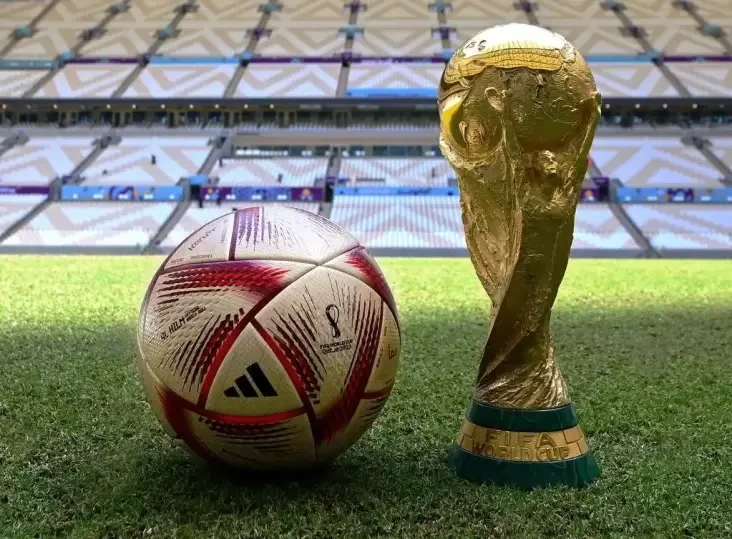 Foto: Al Hilm, Bola Canggih Khusus Semifinal dan Final Piala Dunia 2022 | Pifa Net