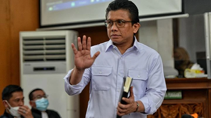 Foto: Minta Maaf ke Bripka RR dan Kuat Ma'ruf Atas Skenario Pembunuhannya, Sambo: Mereka Dizalimi | Pifa Net