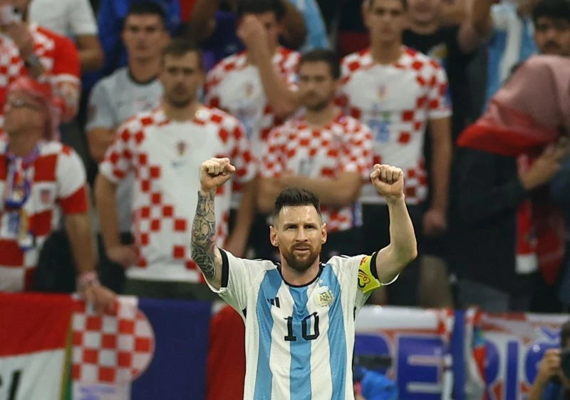 Foto: Argentina Melaju ke Final Piala Dunia 2022 Usai Tekuk Kroasia 3-0: Final ke-2 Messi di Timnas | Pifa Net