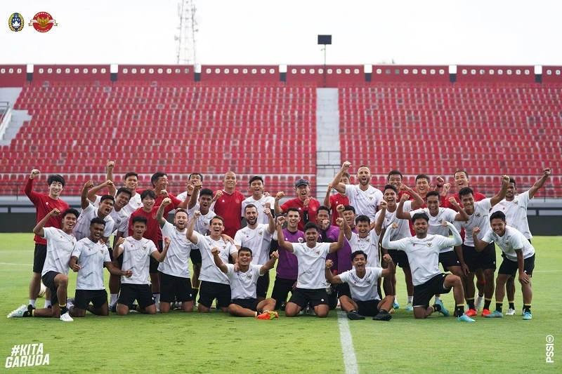 Shin Tae-yong panggil 23 pemain untuk perkuat Timnas Indonesia di Piala AFF 2022. (Foto: Dok. PSSI)