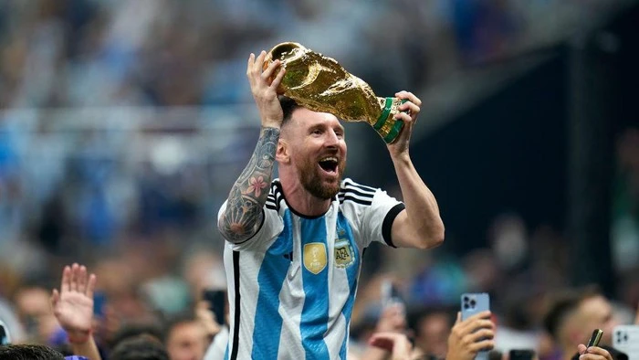 Foto: Rekor Messi Usai Juara Piala Dunia 2022 | Pifa Net