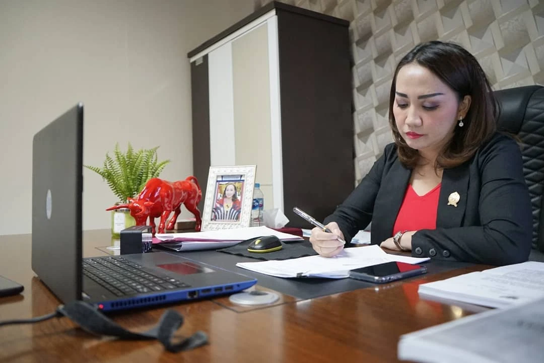 Ketua Komisi I DPRD Kalbar, Angeline Fremalco. (Foto: Dok. Angeline Fremalco)