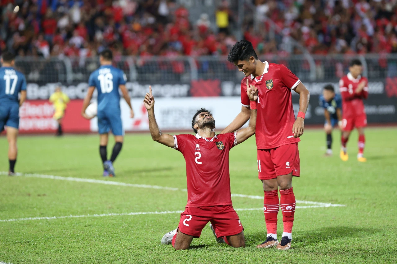Foto: Rotasi Shin Tae-yong Berbuah Manis, Indonesia Bantai Brunei 7-0 di Laga ke-2 AFF 2022 | Pifa Net