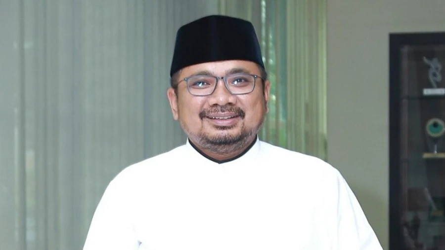 Menteri Agama, Yaqut Cholil Qoumas. (Foto: Dok. Kemenag RI)