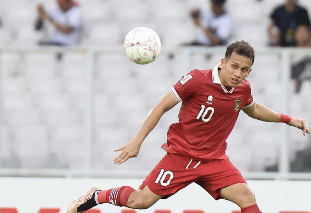Egy Maulana Vikri menempati posisi kedua klasmen top skor sementara. (Foto: PSSI)