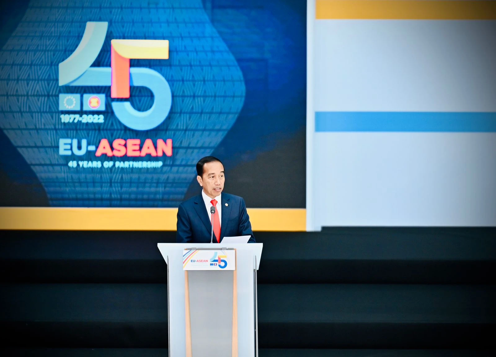 Foto: Presiden: Kemitraan ASEAN-UE Harus Dorong Pemulihan Ekonomi Inklusif dan Berkelanjutan | Pifa Net