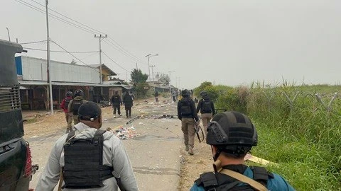 Foto: Siaga 1 Lawan KKB Papua, Mabes Polri Siap Back Up dan Sokong Bantuan Operasi | Pifa Net