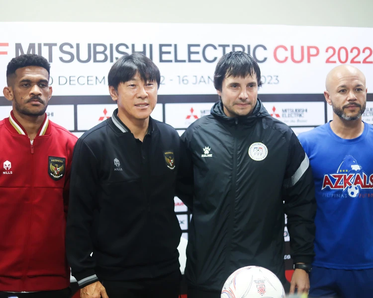 Foto: Optimistis Kalahkan Filipina di Laga Terakhir AFF 2022, Shin Tae-yong: Semua Laga Itu Final | Pifa Net