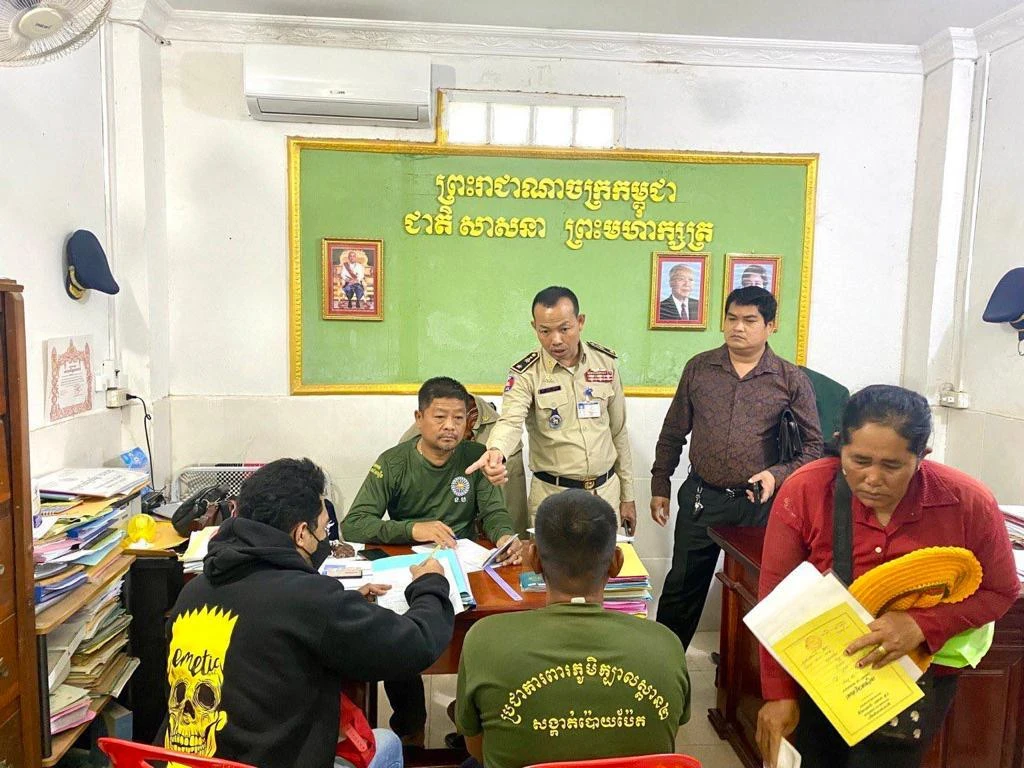 Foto: 34 WNI Korban Perusahaan Online Scam di Poipet Kamboja Berhasil Dievakuasi ke Phnom Penh | Pifa Net
