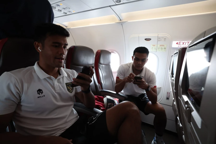 Foto: Timnas ke Vietnam Carter Pesawat, PSSI: Demi Efisiensi Waktu | Pifa Net