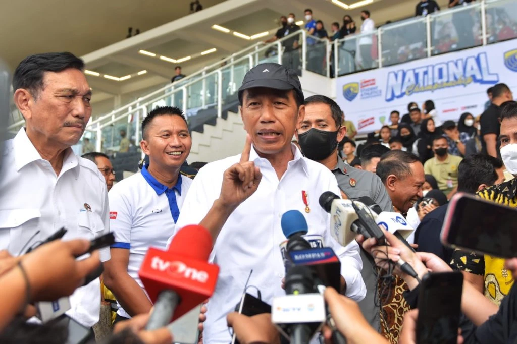 Foto: Presiden Dorong Pembinaan Olahraga Sejak Dini | Pifa Net