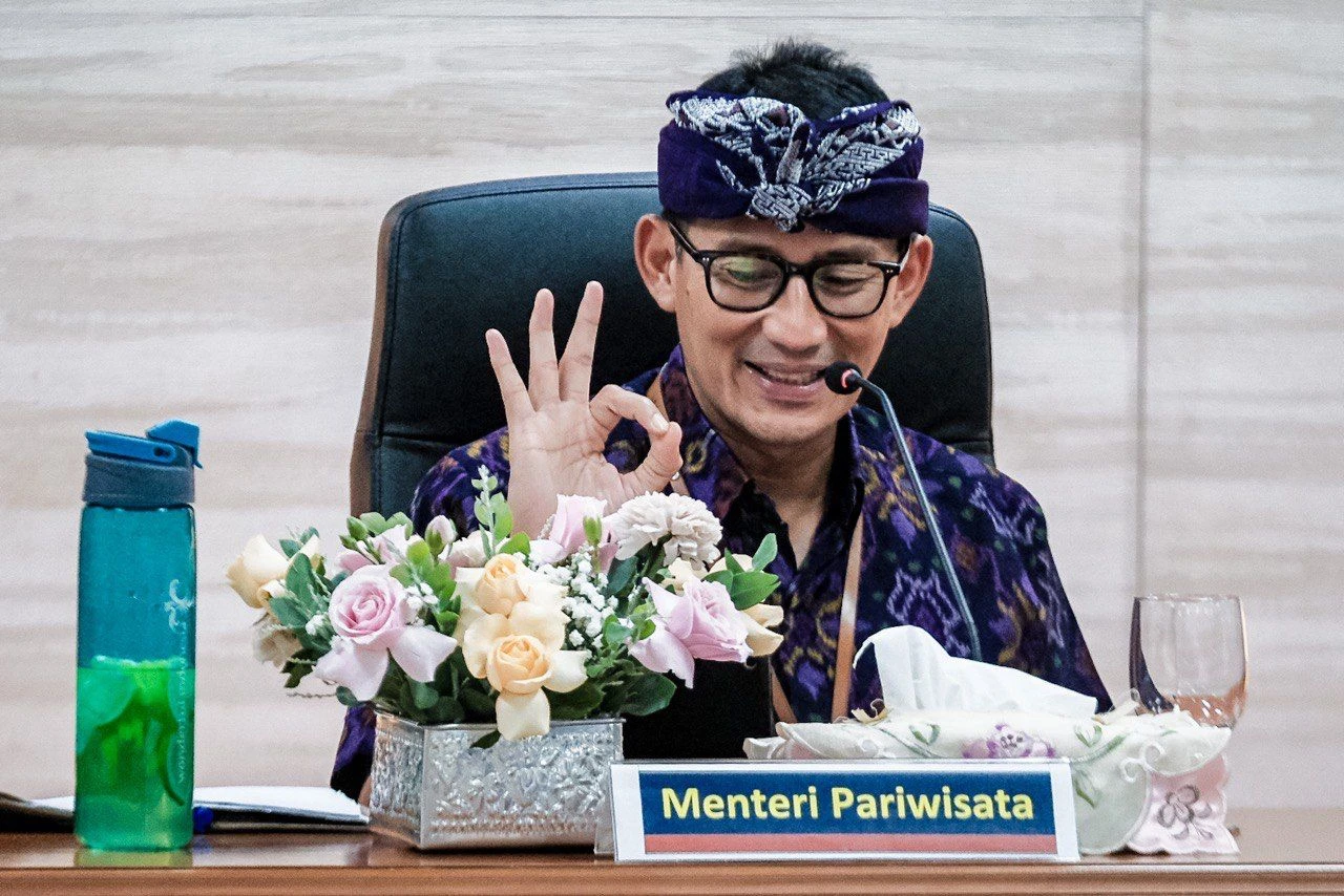 Menparekraf Indonesia, Sandiaga Uno. (Foto: Dok. Kemenparekraf)