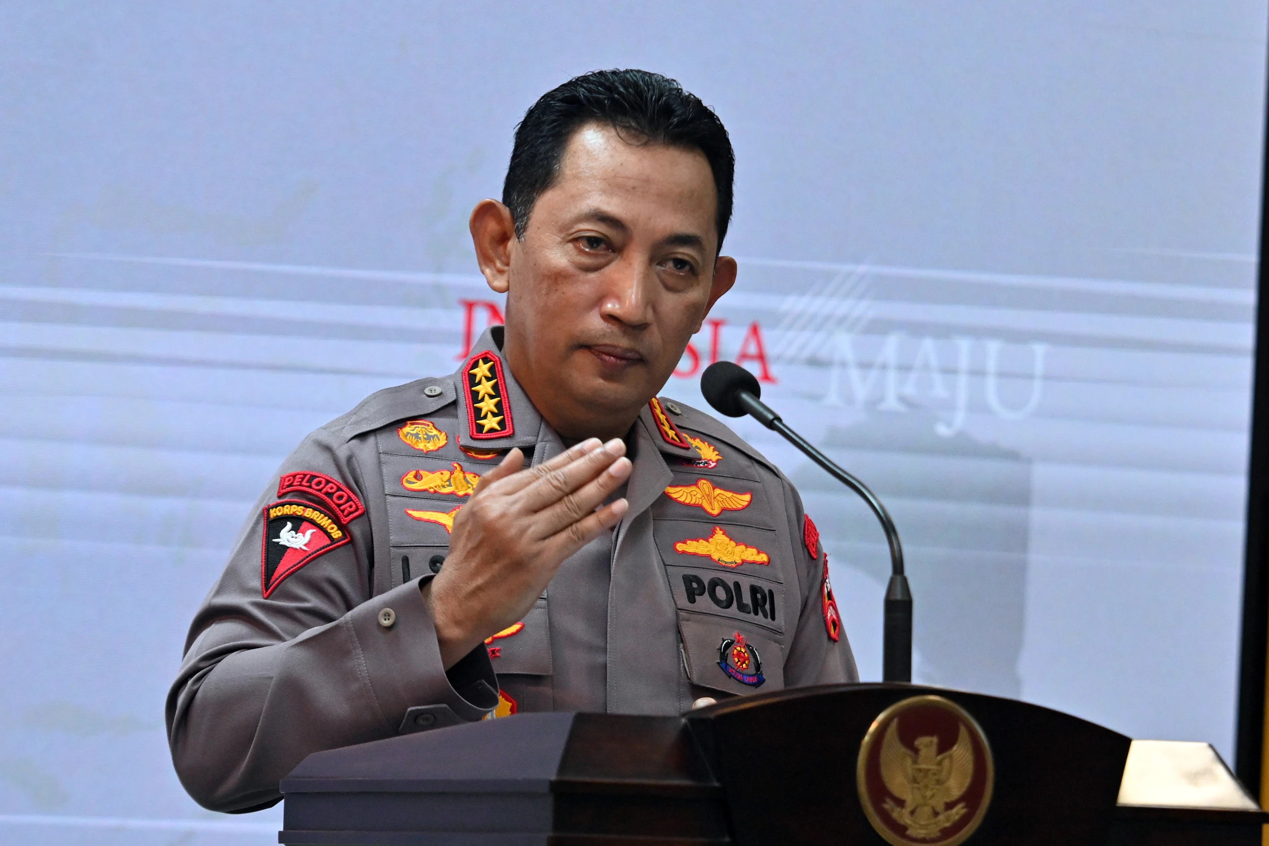 Foto: Presiden Minta Kapolri Tindak Tegas Pelaku Bentrok di Morowali Utara | Pifa Net