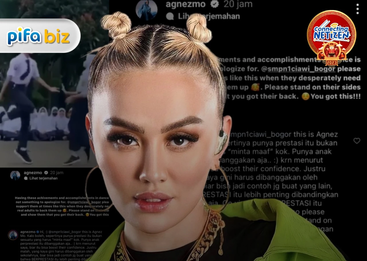 Foto: Siswa SMPN 1 Ciawi Dituding Rusak Generasi karena Dansa, Agnez Mo Pasang Badan | Pifa Net