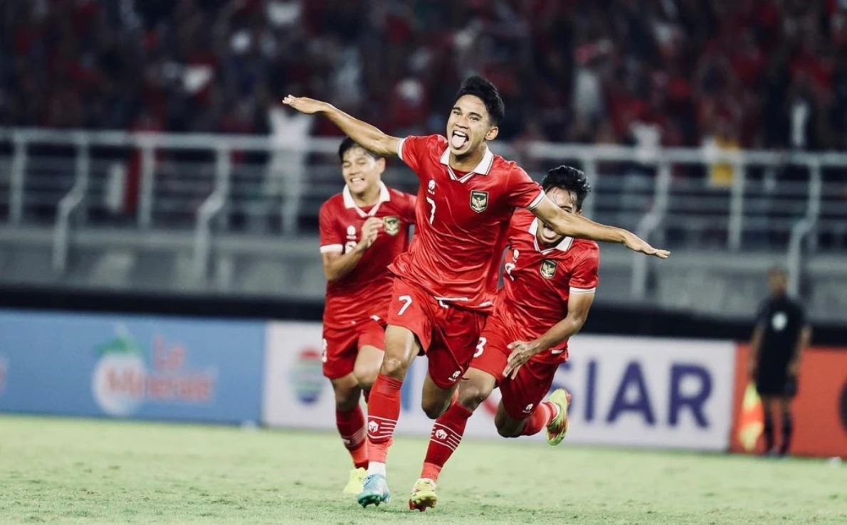 Marselino Ferdinan menjadi pemain terbaik Piala AFF 2022. (Foto: Instagram @marselinoferdinan10)