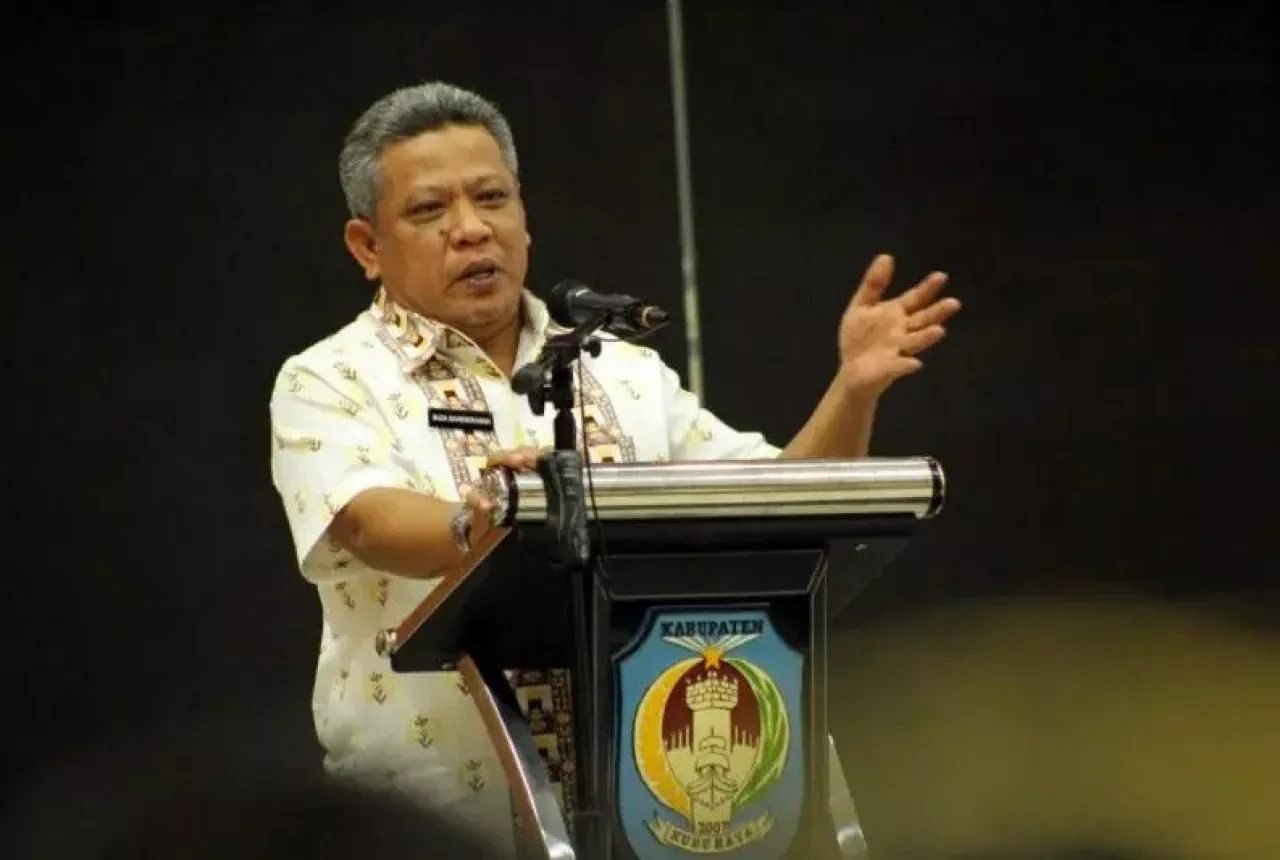 Bupati Kubu Raya Muda Mahendrawan minta generasi muda terdepan bawa perubahan. (Foto: Prokopim Kubu Raya)