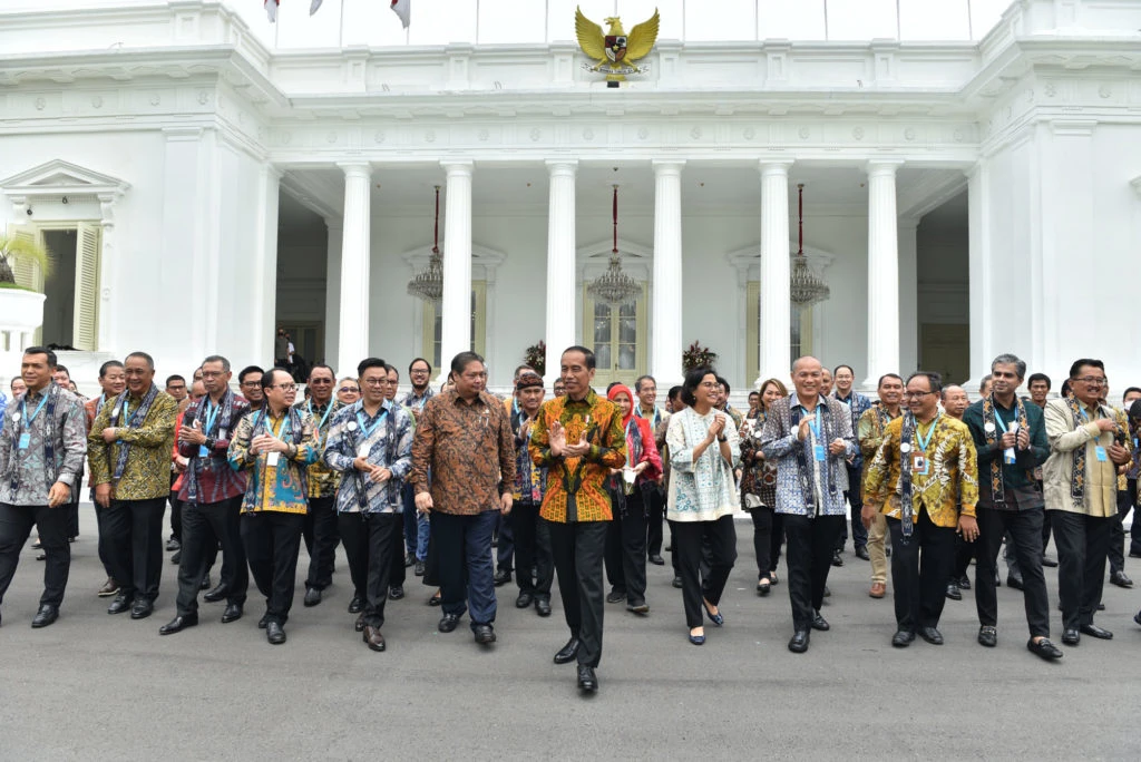 Foto: Potensi Indonesia Besar, Presiden: Buat Negara Lain Bergantung Kepada Kita | Pifa Net