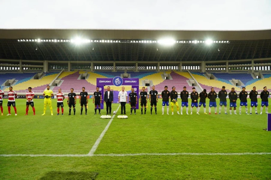 Pembukaan lanjutan Liga 1. (Foto: Dok. PSSI)