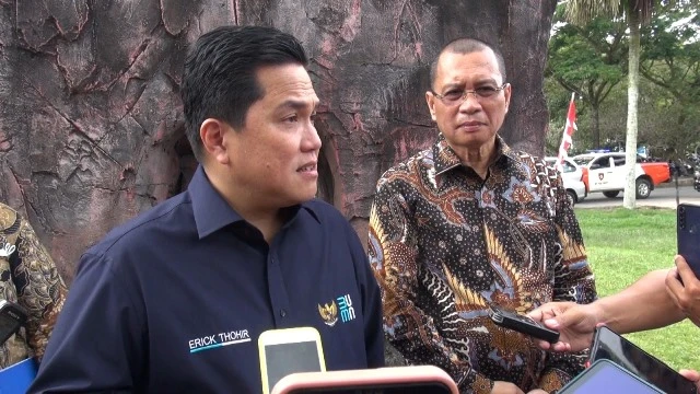 Foto: Erick Thohir Dorong Hilirisasi Sektor Industri di Kalbar, Bauksit dan Perkebunan yang Potensial | Pifa Net