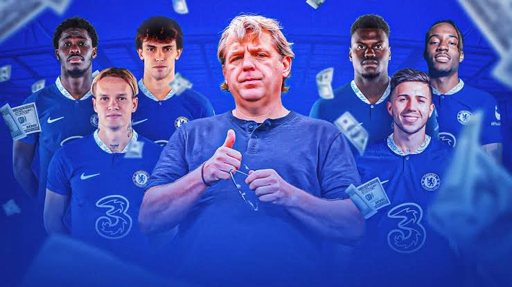 Chelsea menjadi klub terboros di Liga Inggrus pada bursa transfer musim dingin Januari 2023. (Foto: Sky Sports)
