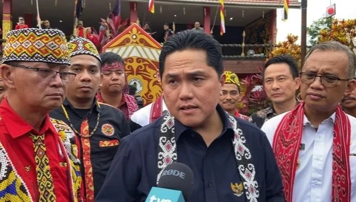 Foto: Hadiri Festival Cap Go Meh, Erick Thohir Kagum dengan Toleransi Umat Beragama di Singkawang | Pifa Net