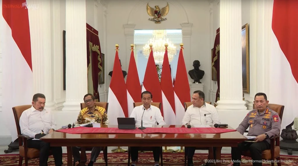 Foto: Soal Buron KPK Harun Masiku, Presiden: Kalau Barangnya Ada, Pasti Ditemukan!  | Pifa Net