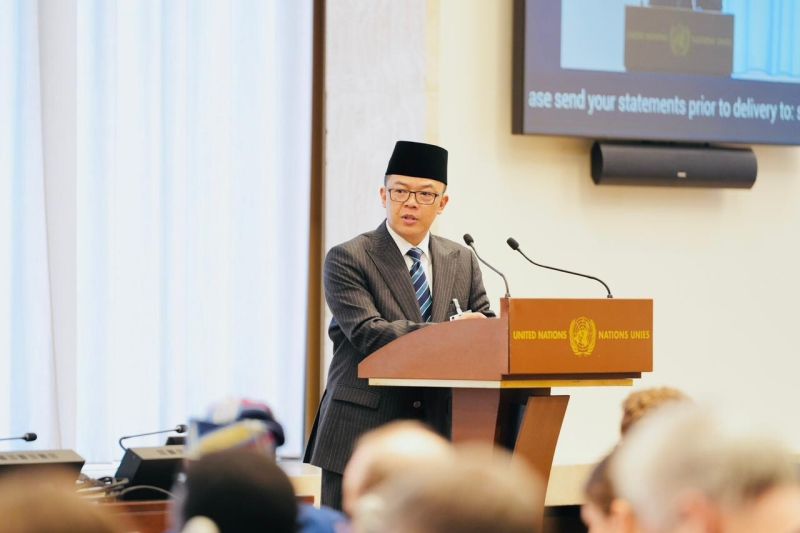 Foto: Menlu Sugiono Tegaskan Komitmen Indonesia pada Pelucutan Senjata di Sidang Dewan HAM PBB | Pifa Net