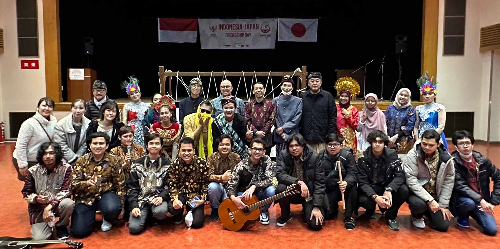 Foto: Warga Jepang Antusias Saksikan Wayang Kulit Bali di Japan Friendship Day 2023 | Pifa Net