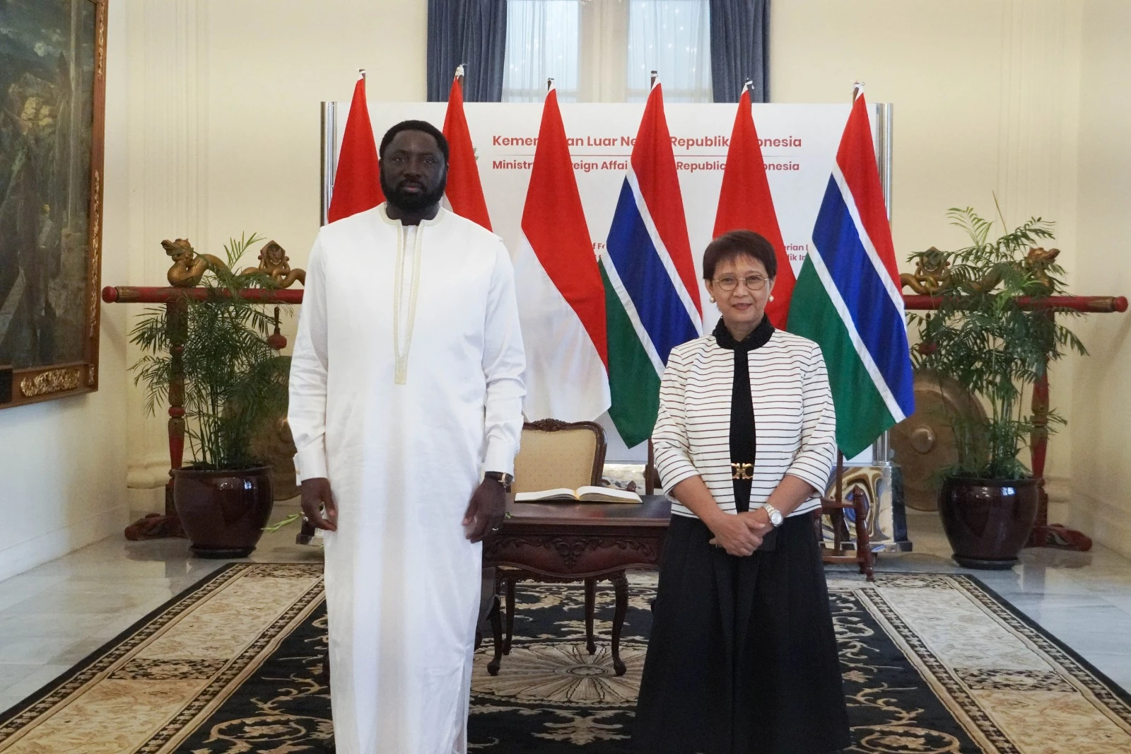 Foto: Menlu Retno Ungkap Indonesia Ingin Jadi Bagian dari Kisah Sukses Pembangunan Ekonomi Afrika | Pifa Net