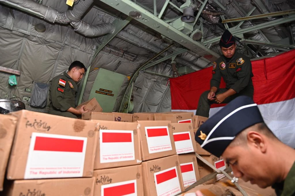 Foto: Indonesia Kirim Bantuan Kemanusiaan Untuk Korban Gempa Turki | Pifa Net