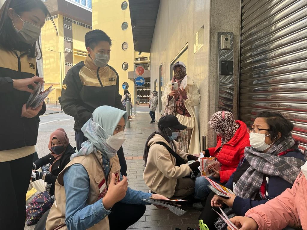 Foto: Tingkatkan Kewaspadaan Modus Pencucian Uang, KJRI Hong Kong Sosialisasi Bersama HK Police Force | Pifa Net