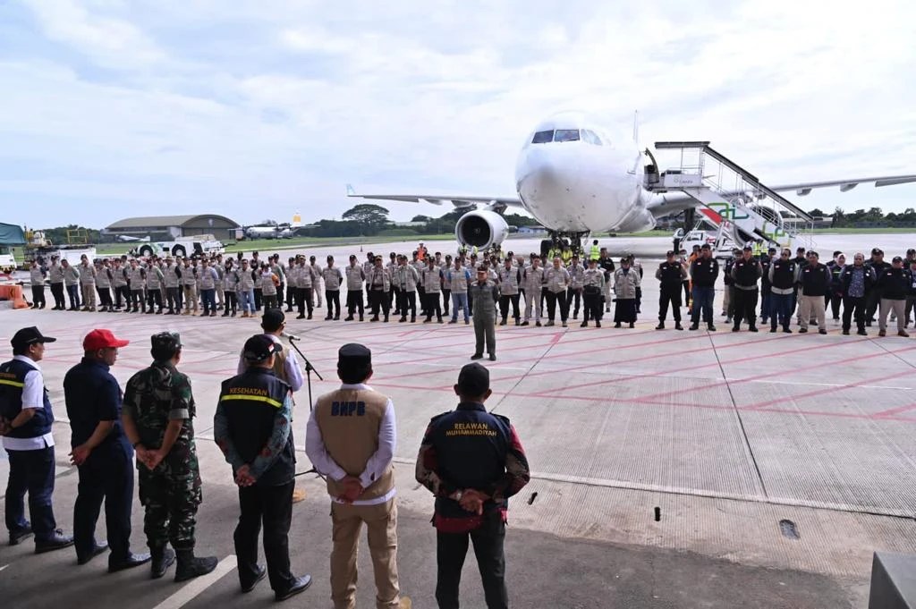 Foto: Indonesia Kembali Kirim Bantuan untuk Gempa Turki: Misi Kemanusiaan Beroperasi di Kota Antakya | Pifa Net