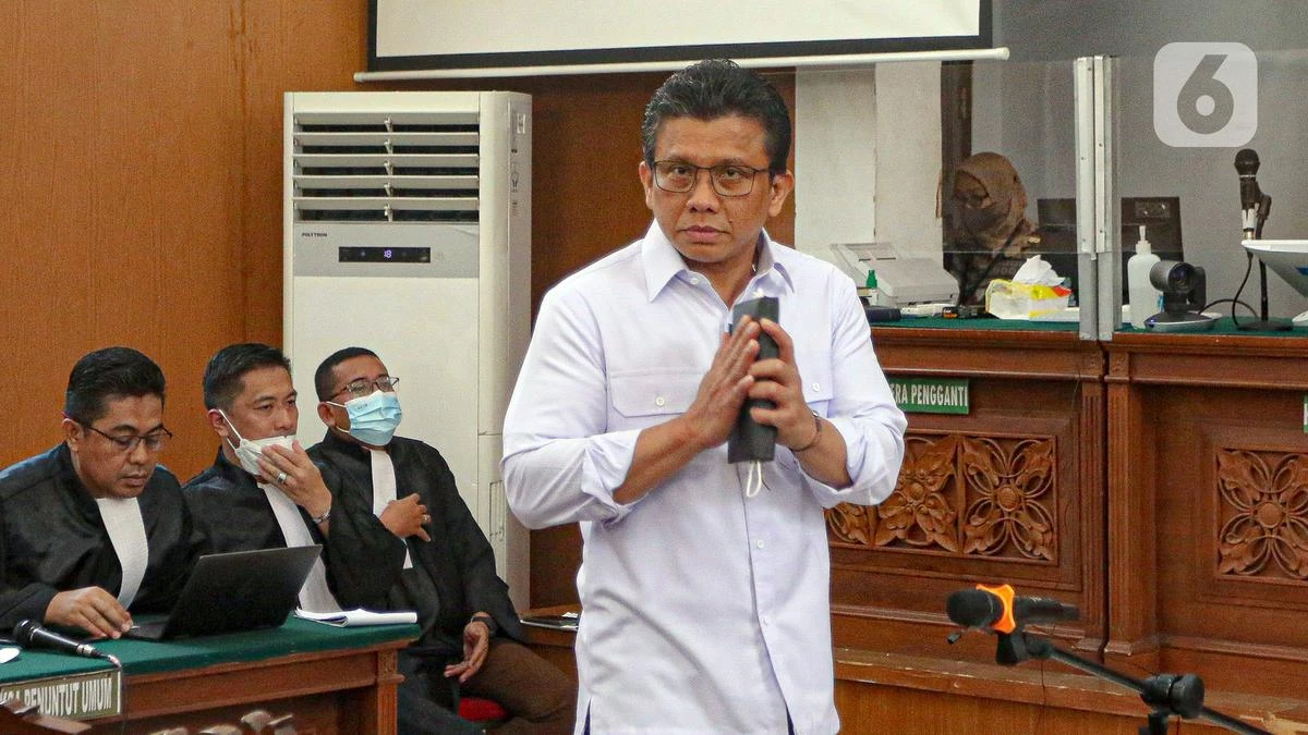 Foto: BREAKING NEWS: Ferdy Sambo Divonis Mati Dalam Kasus Pembunuhan Brigadir J | Pifa Net