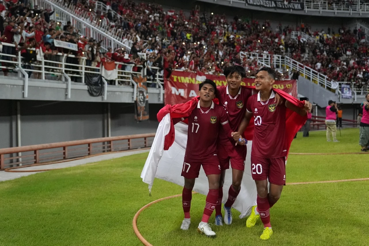 Foto: PSSI Bakal Gelar Turnamen Internasional untuk Matangkan Timnas U-20 Indonesia | Pifa Net