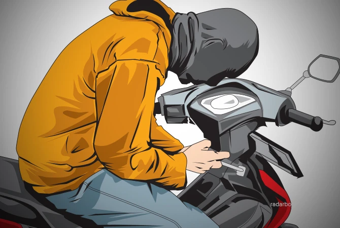 Foto: Disuruh Pacar Curi Motor, Pengasuh Anak di Pontianak Dibekuk Polisi | Pifa Net