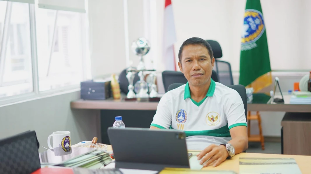 Foto: Sekjen PSSI: 3 Negara Tamu Turnamen Internasional Tiba Besok | Pifa Net
