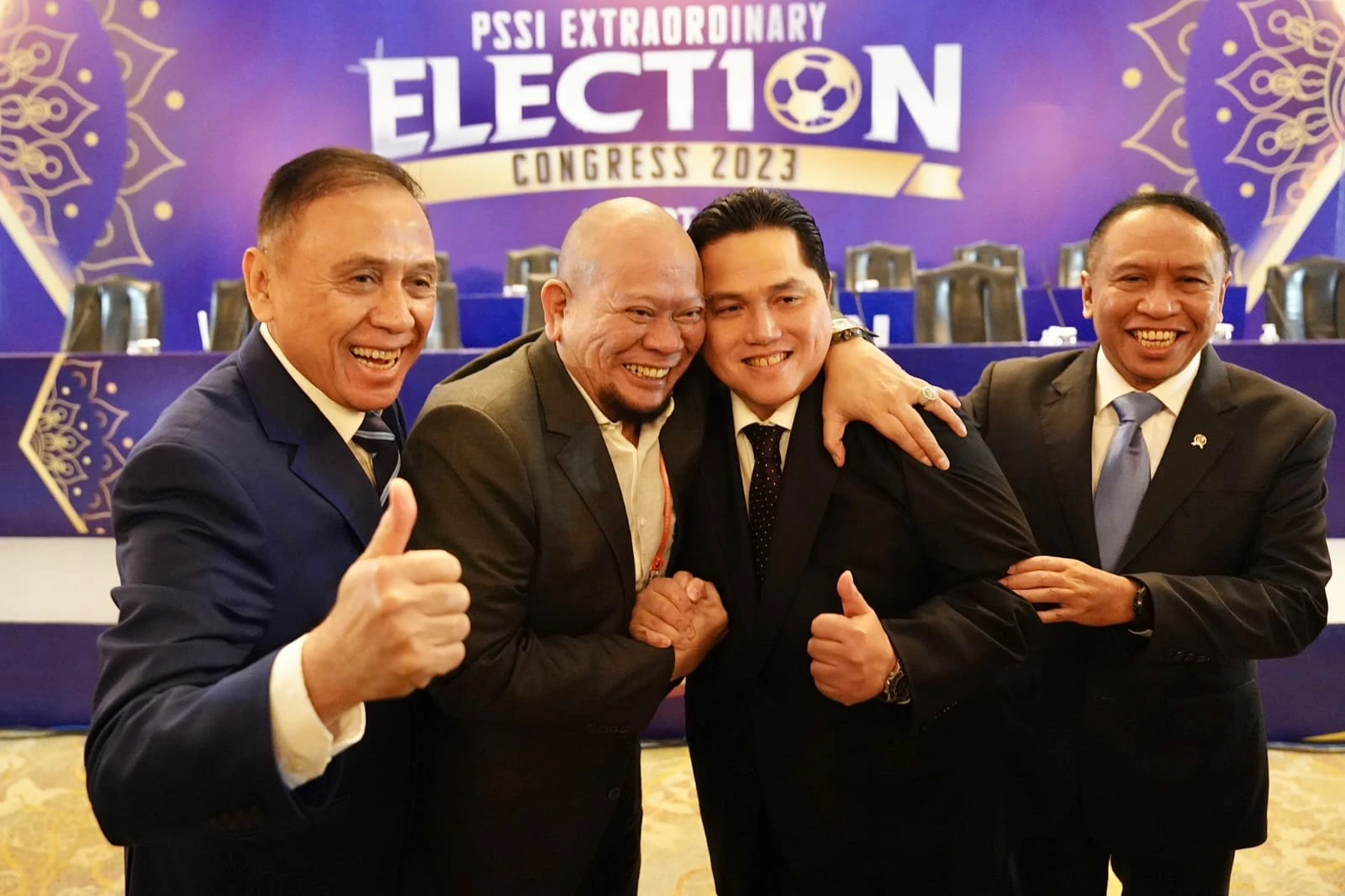 Foto: BREAKING NEWS: Erick Thohir Resmi Terpilih Jadi Ketum PSSI Periode 2023-2027 | Pifa Net