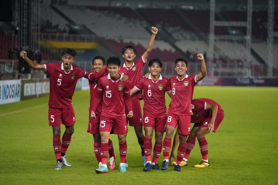 Foto: Tampil Apik, Garuda Muda Taklukkan Fiji U-20 dengan Skor Telak 4-0 | Pifa Net