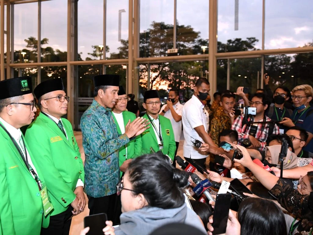 Foto: Presiden Harap Ketum Baru PSSI Reformasi dan Transformasi Total Sepak Bola Indonesia | Pifa Net