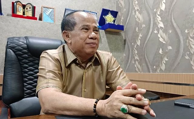 Ketua Komisi V DPRD Kalbar, Heri Mustamin. (Berkat NewsTV)