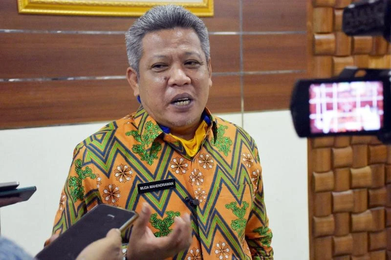 Kubu diresmikan jadi desa digital oleh Bupati Kubu Raya Muda Mahendrawan. (Prokopim Pemkab Kubu Raya)