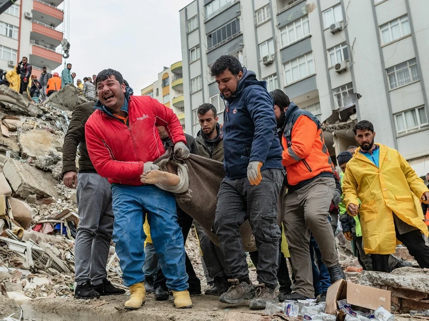 Foto: KBRI Ankara Laporkan Temu 2 WNI Meninggal Dunia Akibat Gempa di Diyarbakir | Pifa Net