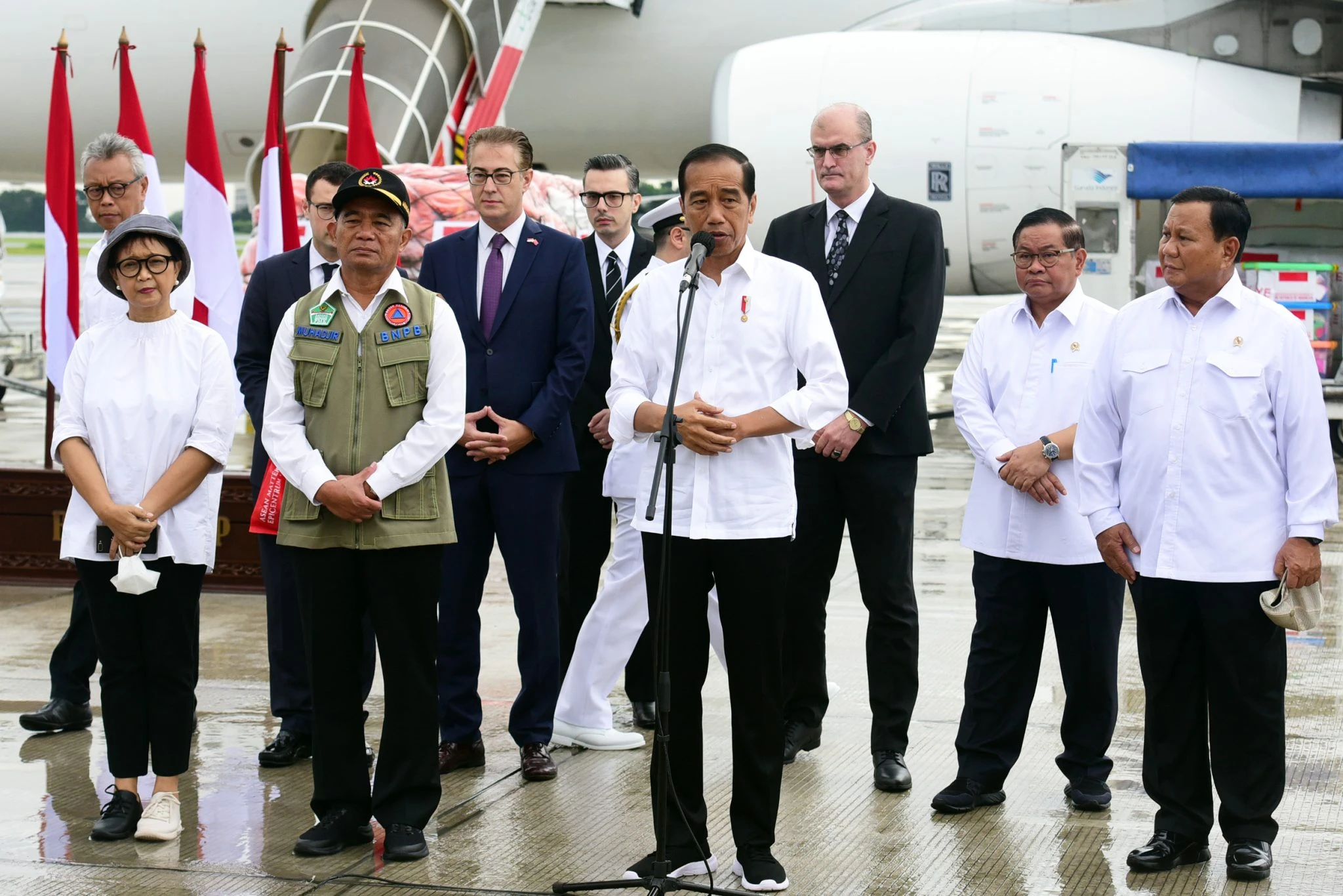 Foto: Bantuan Kemanusiaan Indonesia untuk Gempa Turki-Suriah: 140 Ton Bahan Makanan dan Logistik | Pifa Net