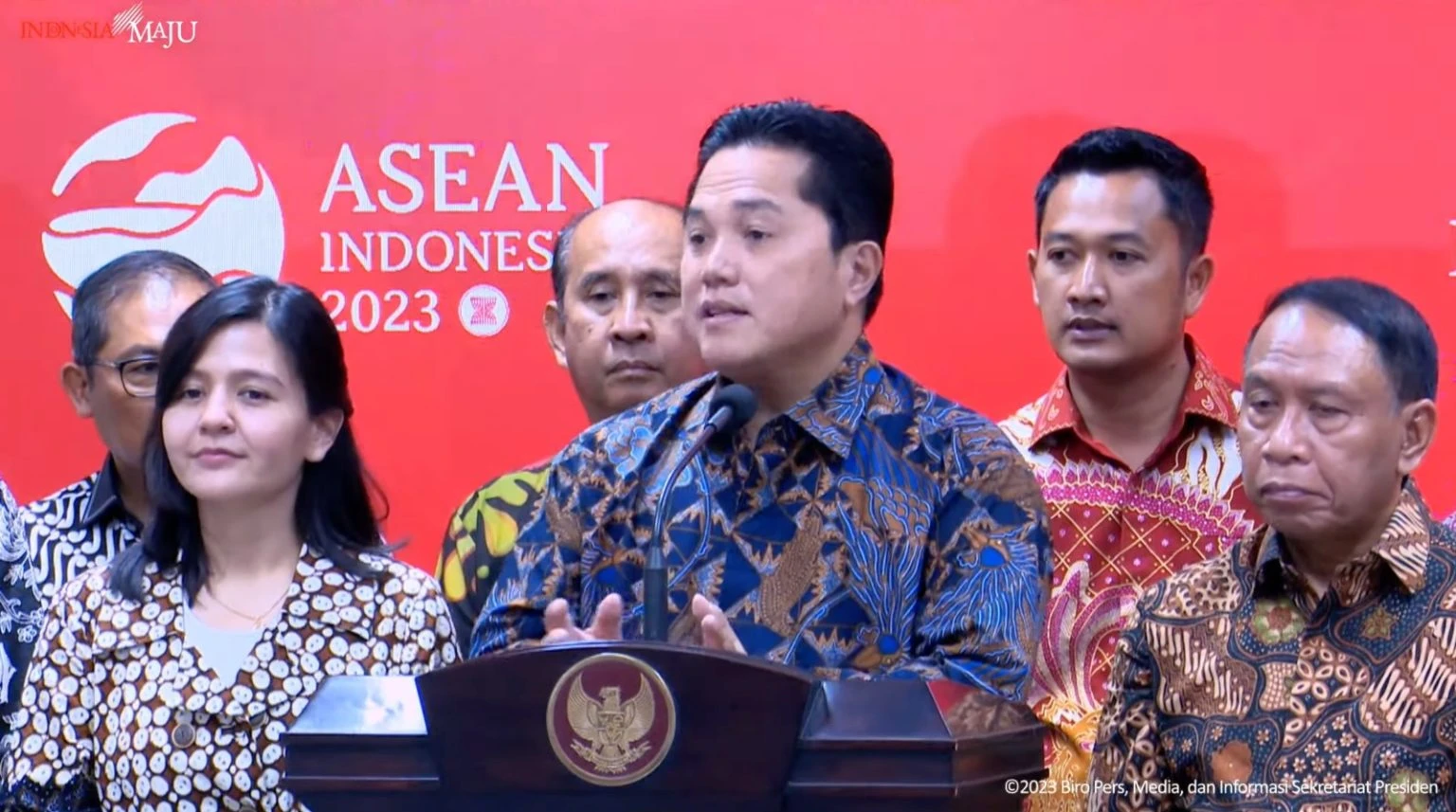 Foto: Erick Thohir: Pemerintah Berkomitmen Dukung Penuh Transformasi Sepak Bola Indonesia | Pifa Net