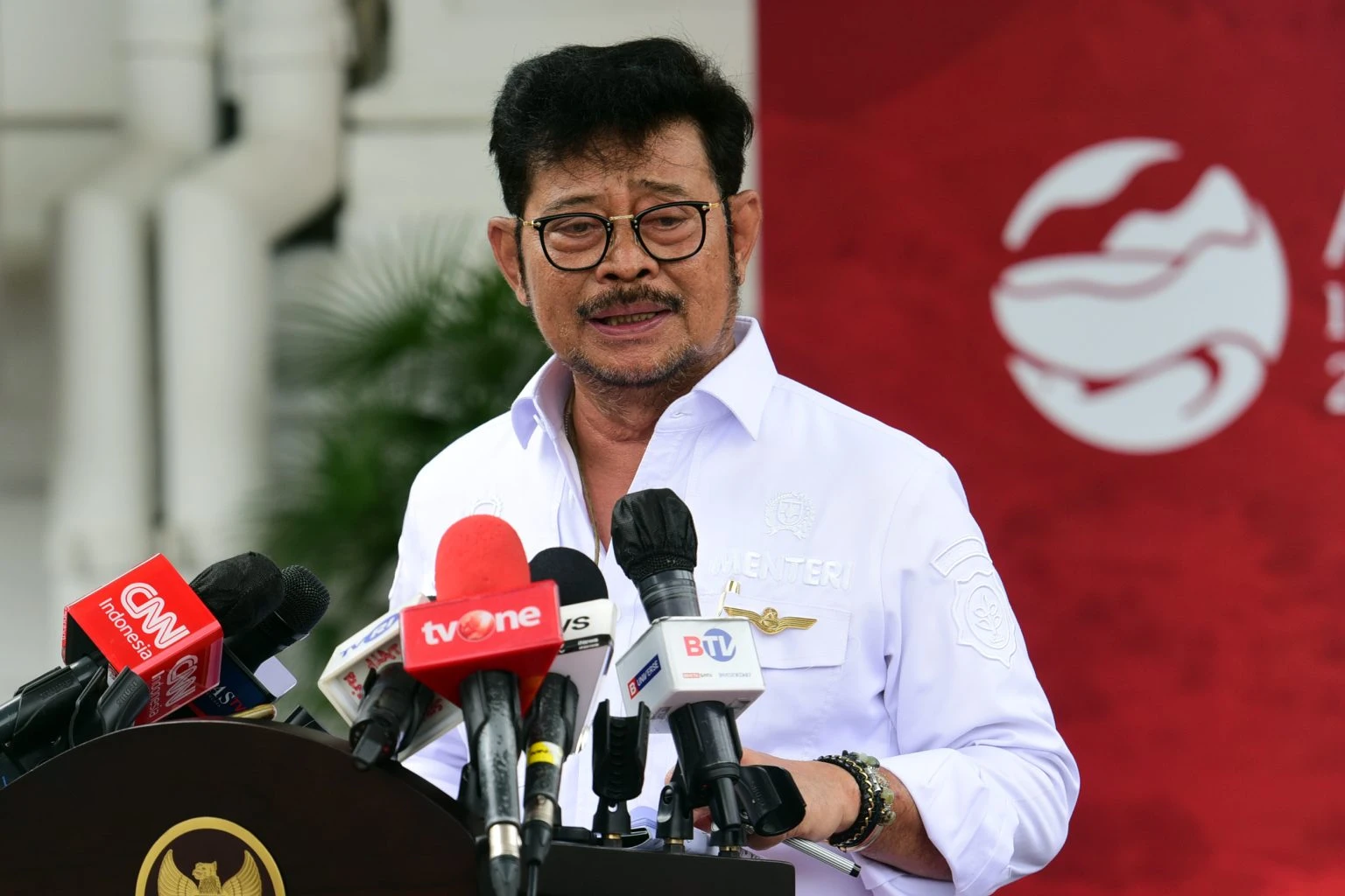 Menteri Pertanian, Syahrul Yasin Limpo. (Foto: Humas Setkab/Rahmat)